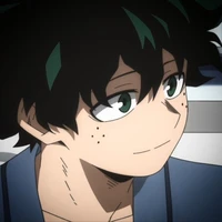 Izuku midoriya (deku)