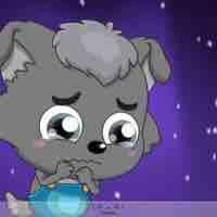 Sói xám( lúc nhỏ)