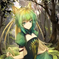 Rokkakkei Ryuko_thợ săn lai người  sói