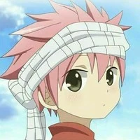 Natsu Dragneel - lúc nhỏ