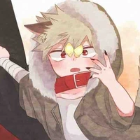 Bakugou/ cậu sói