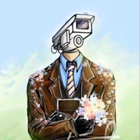 Brown Cameraman