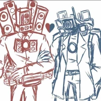 Titan speakerman x Titan Cameraman