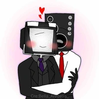 Large speakerman 777 x Large TVman 666