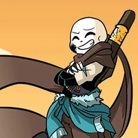 Ink sans(lúc nhỏ)