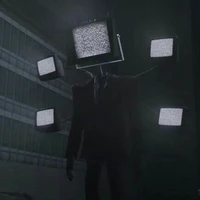Large TV Man (V-186)