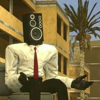 Large Speaker Man (L-091)