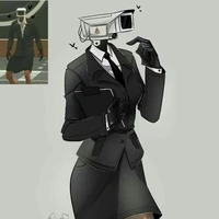 Normal Camera Woman (W-198)