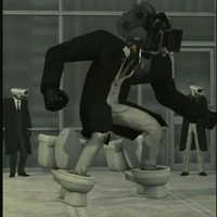 Large Camera Man (A-007)