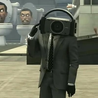 Speaker Man (S-049)