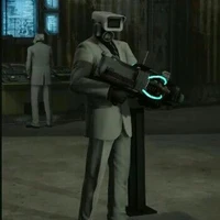Scientist Camera Man (E-021)