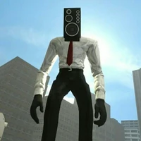 Large Speaker Man (A-190)