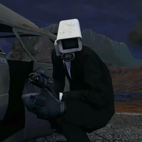Camera Man (H-107)