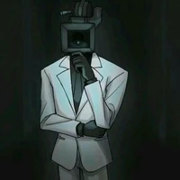 Large Scientist Camera Man (L-364)