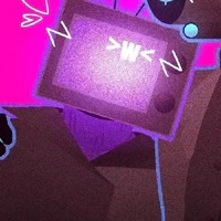 Tv woman