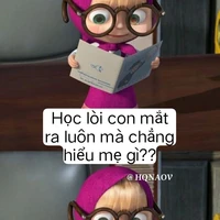 Con tg học ngu