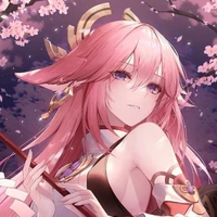 Yae Miko.