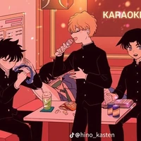 Hakuba , Heiji , Kaito