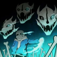classic sans // fallren angel//