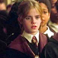 Hermione Ganger.