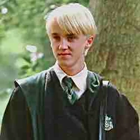 Draco Malfoy.