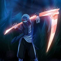 lost sans(ngâu nhưng lại nằm dưới)