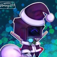 black cameraman / black