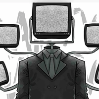 Large tvman/slender