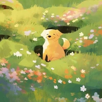 Tác giả giữa cánh đồng hoa không người