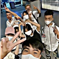 cả team ( trừ những người cần trừ) 