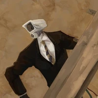 Brown Cameraman / Crystal