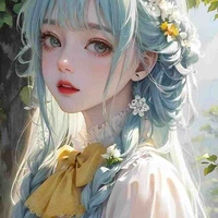 Nan Nan ( An Uyển Uyển )  8 tuổi