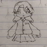 Agreste Yoko lúc bé
