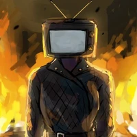 tv woman / cutan