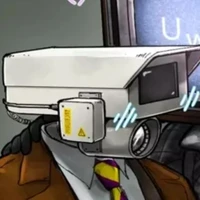 brown cameraman / sadboy