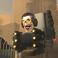 G Man Toilet