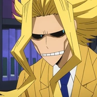 Toshinori Yagi-All Might