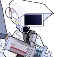 scientist cameraman/alex