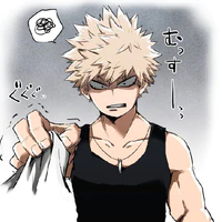 Bakugo Katsuki