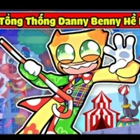 Danny benny chúa hề