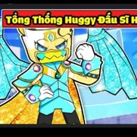 huggy đấu sĩ Hoàng kim