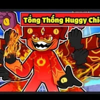 huggy chiến binh lửa