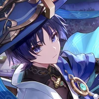 tác giả đang bị nghiện Scaramouche