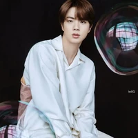 kim seok jin(bà La )