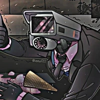 Cameraman pink/Akama