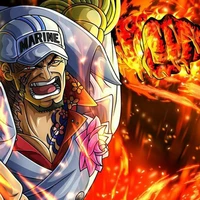 Akainu/Sakazuki