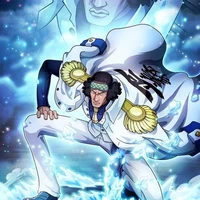 Kuzan/Aokiji
