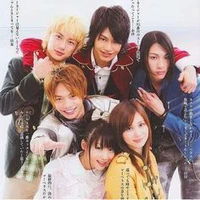 cả nhóm Gokaiger