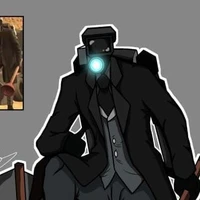 pluger/Black camera man (Harding)