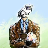 brown camera man (Vincent)